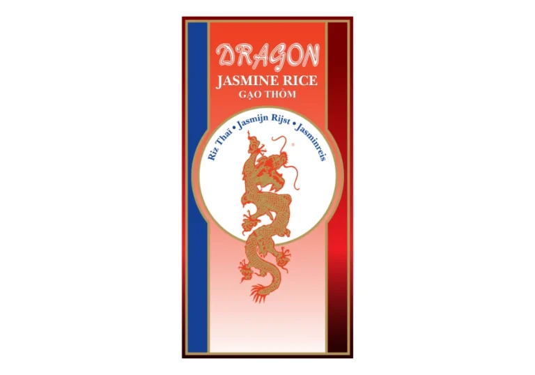 Dragon Jasmine Rice logo